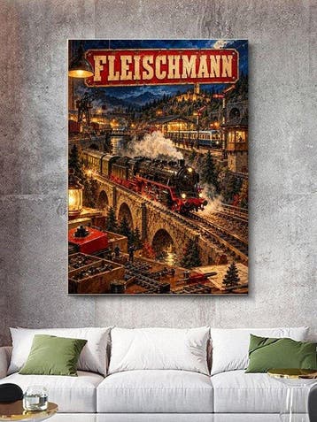 Shayer - Fleischmann: Night Express Through the Mountains -