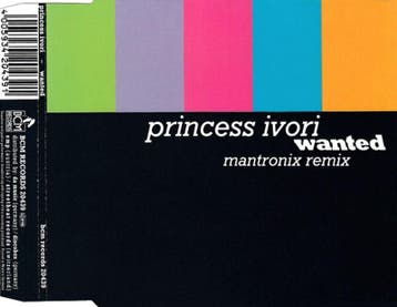 Princess Ivori – Wanted (Mantronix Remix) CD, Maxi-Single, Cd's en Dvd's, Verzenden, Nieuw in verpakking