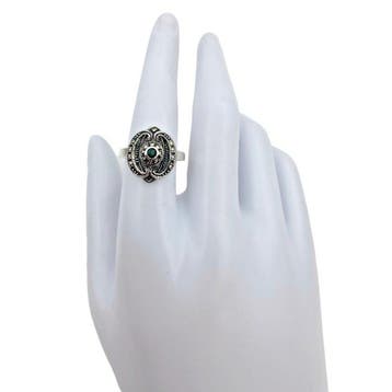 Zilver - Ring - Art Deco-herleving