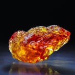 MAGOK Crimson Red SPINEL Crystal • 0,90 ct • Geen