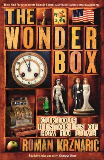 Wonderbox 9781846683947 Roman Krznaric, Verzenden, Gelezen, Roman Krznaric