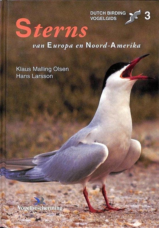 Sterns van Europa en Noord-Amerika / Dutch birding vogelgids, Boeken, Wetenschap, Zo goed als nieuw, Verzenden
