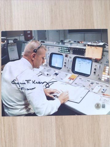 Hoofd Flight Director van de Apollo 11-missie - Eugene Kranz