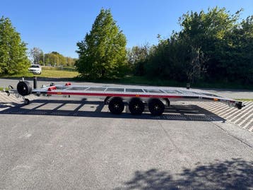 Lorries Autotransporter 3500kg | 600x210 | Beavertail, Auto diversen, Ophalen, Nieuw
