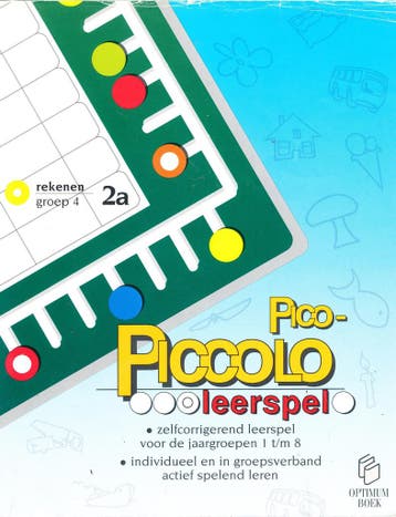 Pico Piccolo Rekenen 2A (doos) groep 4, Verzenden, Nieuw