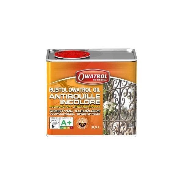 Rustol Owatrol Olie 0,5 liter (PAINT EN NON PAINT), Autos : Divers, Outils de voiture, Envoi