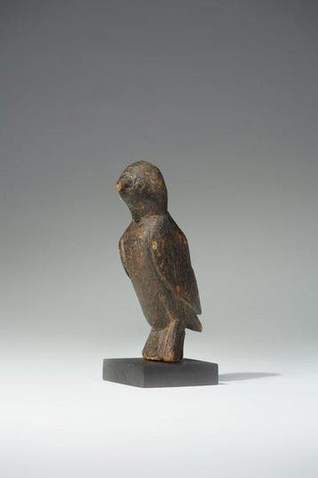 Een houten beeld - Lobi - Burkina Faso (Zonder minimumprijs)