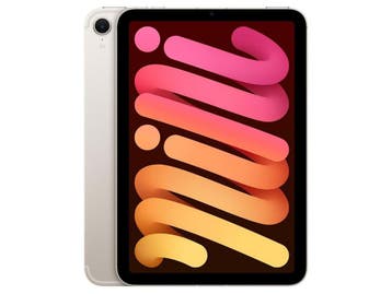 Apple iPad mini 7 (2024, A17 series) - Sterrenlicht - 128 GB, Verzenden, Nieuw