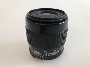 Nikon AF Nikkor 4-5,6/35-80mm D Zoomlens