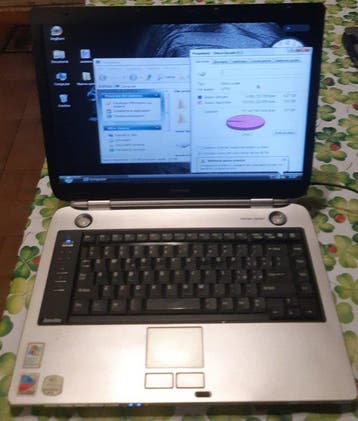 2000s Classic Toshiba x53 XP Ice intel centrino - Computer