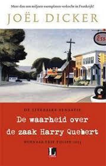 De waarheid over de zaak Harry Quebert (special) Joël Dicker, Livres, Verzenden, Joël Dicker