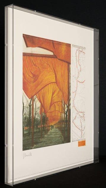 Christo & Jeanne-Claude (1935-2020) - The Gates New York
