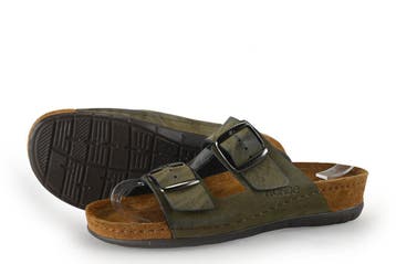 Rohde Slippers in maat 38 Groen, Slippers, Verzenden, Rohde, Gedragen