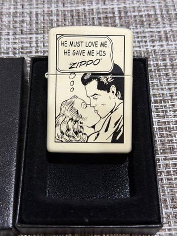 Zippo - Aansteker - Staal, Nieuw