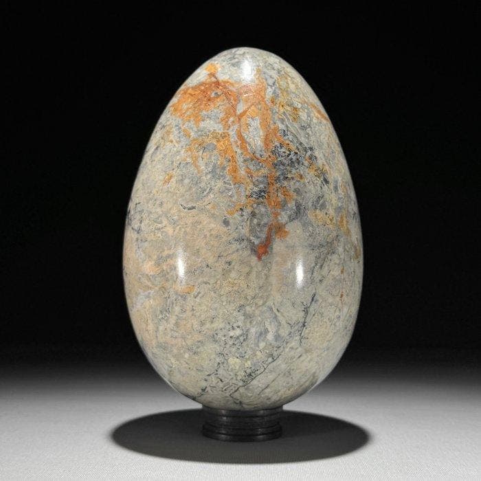 GEEN VEILINGRESERVE - Prachtig paar gele Maligano-jaspis-, Antiek en Kunst, Kunst | Designobjecten