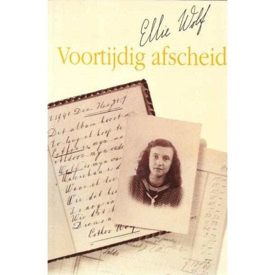 Voortijdig afscheid - Wolf, Boeken, Oorlog en Militair, Verzenden