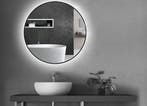 LED badkamer spiegel rond - Gratis levering BE, Verzenden, Nieuw, Glas, Overige typen