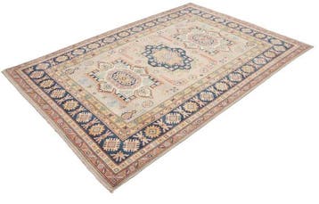 Kazak - Tapis - 240 cm - 167 cm - Fait main - jamais utilisé