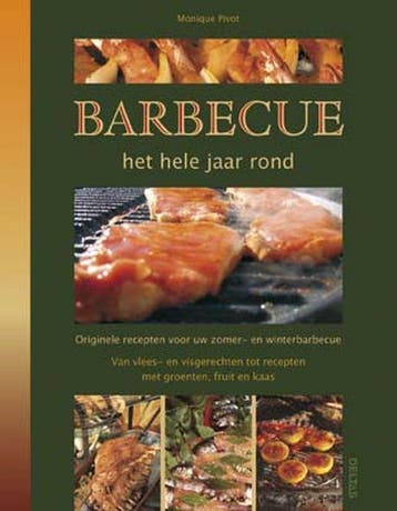Barbecue 9789044711103 M. Pivot, Verzenden, Gelezen, M. Pivot