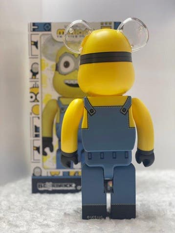 Medicom toy - BE@RBRICK 400% Minions OTTO Bearbrick, Antiek en Kunst
