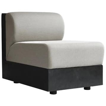 101 Copenhagen Tribu Lounge Chair - Linen - Fauteuil, Verzenden