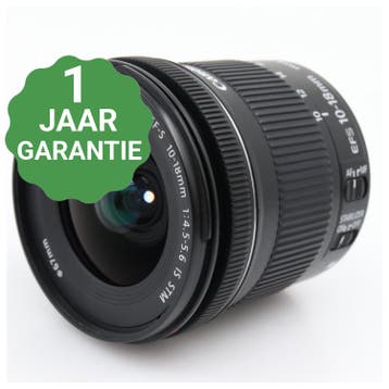 Canon EF-S 10-18mm f/4.5-5.6 IS STM | Tweedehands, Verzenden
