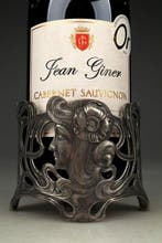 WMF / Geislingen - Dessous de bouteille - Plaqué(e) argent