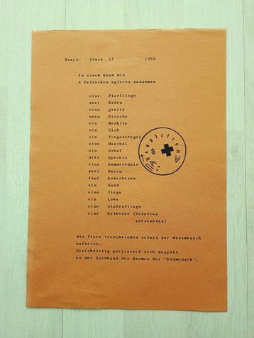 Joseph Beuys (1921-1986) - Stück 17