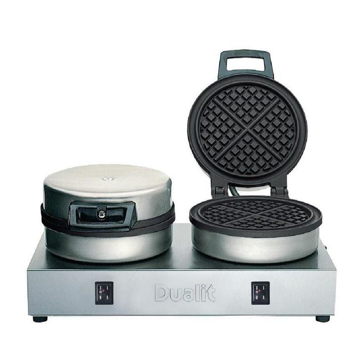 Wafelijzer dubbel 74002 | 1,6kW/h | 60 wafels/h |, Articles professionnels, Horeca | Équipement de cuisine, Envoi