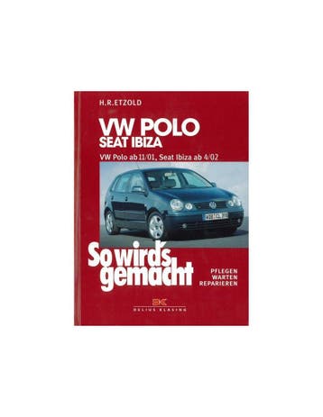 2001 -2005 VOLKSWAGEN POLO & SEAT IBIZA VRAAGBAAK DUITS, Ophalen of Verzenden, Nieuw