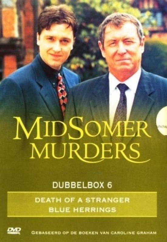 Midsomer murders dubbelbox 6 (dvd tweedehands film), Cd's en Dvd's, Dvd's | Actie, Ophalen of Verzenden