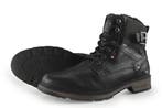 Mustang Veterboots in maat 45 Zwart, Verzenden, Zwart, Boots, Mustang