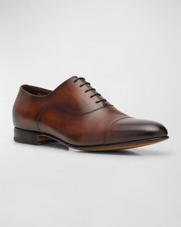Santoni - Veterschoenen - Maat: EU 41.5 - Nieuw in doos, Vêtements | Hommes