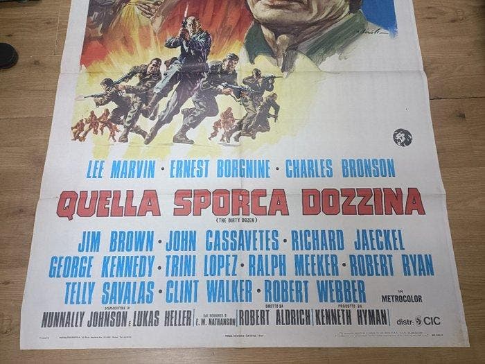 Charles Bronson - The Dirty Dozen - Quella Sporca Dozzina –, Verzamelen, Film en Tv