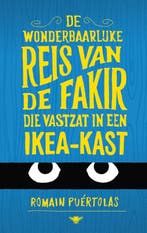 De wonderbaarlijke reis van de fakir die vastzat in een, Verzenden, Romain Puertolas