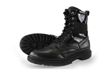 Giga Veterboots Meisjes in maat 34 Zwart, Verzenden, Jongen of Meisje, Schoenen, Nieuw