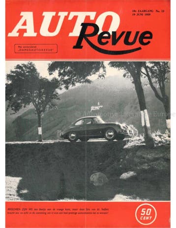 1959 AUTO REVUE MAGAZINE 13 NEDERLANDS, Ophalen of Verzenden, Nieuw