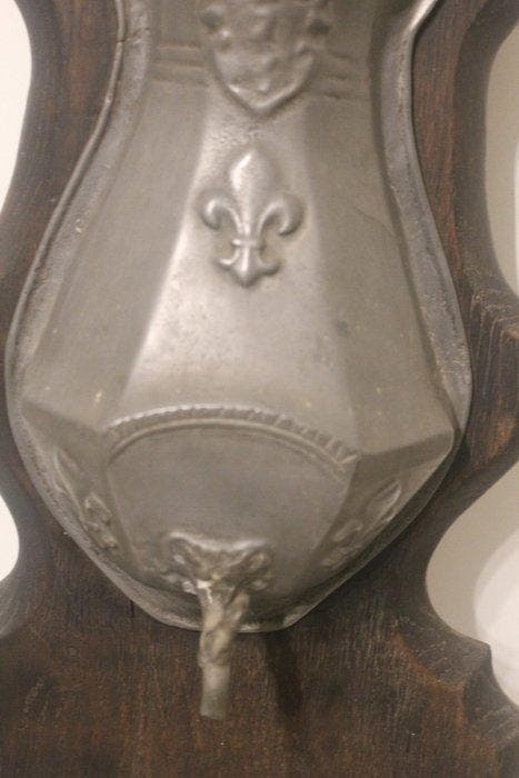 Antique Fontaine - Lave-mains mural ancien - 1850-1900, Antiquités & Art, Antiquités | Autres Antiquités