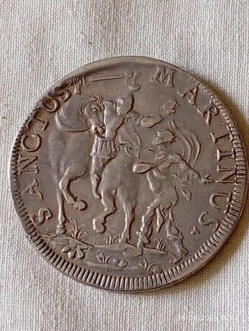 Italië, Lucca Scudo 1747