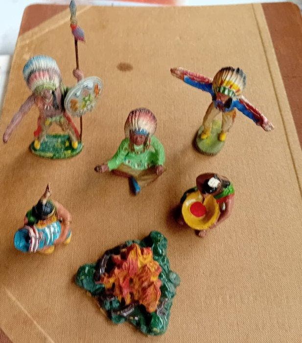 Elastolin - Figuur - Composiet, Enfants & Bébés, Jouets | Autre