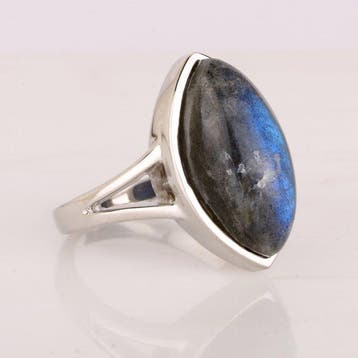 Sans prix de réserve - Bague Argent - 8.16ct. tw. Pierre