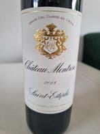 2018 Chateau Montrose - Saint-Estèphe, Bordeaux 2ème Grand, Nieuw