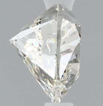 1 pcs Diamant (Natuurlijk) - 1.73 ct - Hart - J - IF -