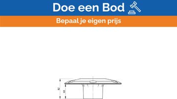 Bieden: Vetus aluminium steering support, Ophalen of Verzenden, Nieuw