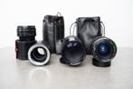 Tokina 25-50mm f4 + Sicor XL 200mm f3,5 + Vivitar 2x, Nieuw