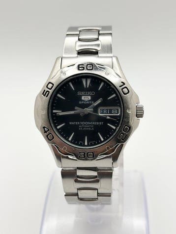Seiko - 5 Sports - Zonder minimumprijs - 7S36-00A0 - Heren -