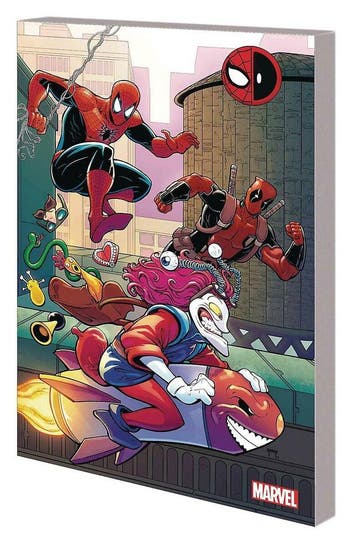 SPIDER-MAN DEADPOOL 04 SERIOUS BUSINESS 9781302908065, Verzenden, Zo goed als nieuw, Josh Corin