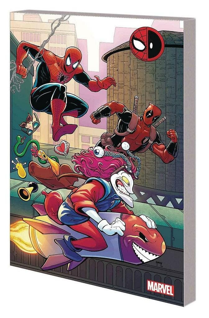 SPIDER-MAN DEADPOOL 04 SERIOUS BUSINESS 9781302908065, Boeken, Taal | Engels, Zo goed als nieuw, Verzenden