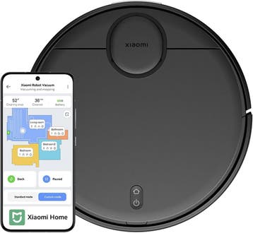 Bespaar tijd met de Xiaomi Robotstofzuiger T12: Automatis..., Elektronische apparatuur, Verzenden, Zo goed als nieuw, Reservoir