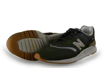 New Balance Sneakers in maat 45 Groen, New Balance, Overige kleuren, Verzenden, Zo goed als nieuw